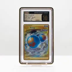 Pokemon Rapid Strike Energy Holo #182/163 Battle Styles 2021 - CGC 10 PRISTINE - Image 1