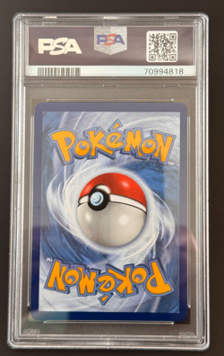 PSA 10 2022 Pokemon GO Radiant Blastoise 018/078 Gem Mint - Image 2