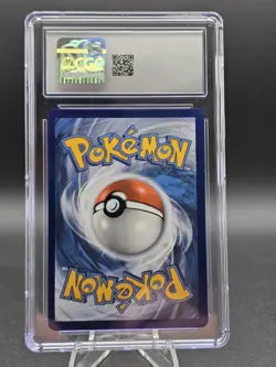 Gengar V #156/264 English CGC 9.5 2021 Pokemon Fusion Strike - Image 2