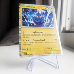 Voltolos | BLK 033/086 | Rare Holo Pokemon Karte | Schwarze Blitze | Near Mint - Image 1