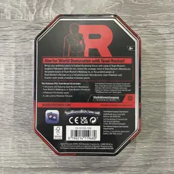 Pokemon TCG: Team Rocket’s Mewtwo EX Tin - Brand New & Factory Sealed - Image 2