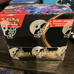 Pokemon TCG Mega Evolution Booster Box 36 Packs - Image 1