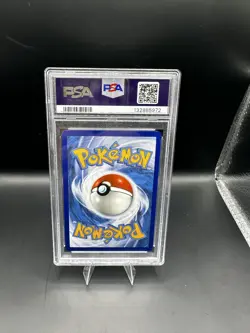 2024 POKEMON SVP SURGING SPARKS POKEMON CENTER ETB PROMO #159 MAGNETON PSA 9 - Image 2