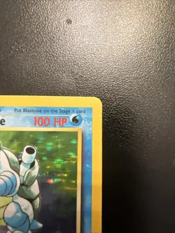 Pokemon TCG Blastoise 2/102 Holo Rare Base Set, Original LP - Image 4