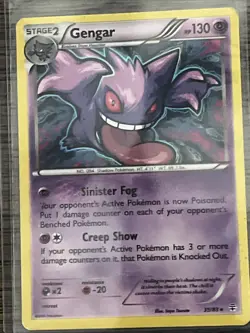 Pokemon TCG Gengar Pokemon Promos 60/162 Holo Promo Promo - Image 1