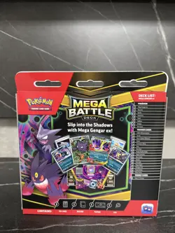Pokemon TCG Mega Battle Deck Mega Gengar Ex - BRAND NEW - SEALED - Image 3