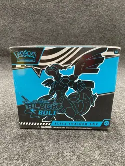 POKEMON TCG: Scarlet & Violet- Black Bolt Elite Trainer Box 10-10037-112 - Image 1