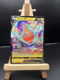Pokemon TCG/Rotom V/SWSH257/Blackstar Promo/English NM - Image 1