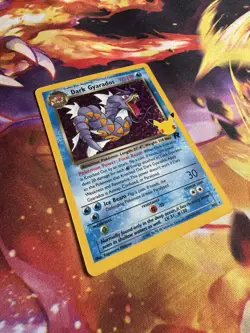 Dark Gyarados 8/82 Celebrations: Classic Collection Holo Rare Pokemon TCG - Image 2