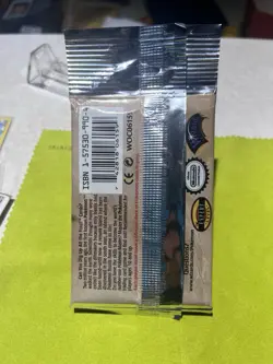 (Heavy) Long Crimped Pokemon Fossil Booster Pack. (22g) Sealed 742818061599 - Image 2
