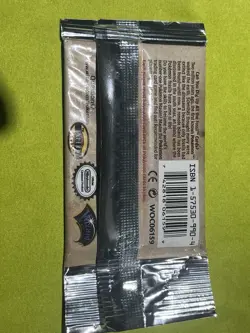 (Heavy) Long Crimped Pokemon Fossil Booster Pack. (22g) Sealed 742818061599 - Image 3