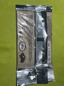 (Heavy) Long Crimped Pokemon Fossil Booster Pack. (22g) Sealed 742818061599 - Image 4