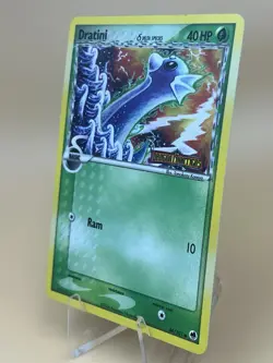 Dratini Delta Species 46/101 Dragon Frontiers Reverse Holo Stamp Pokemon #46 NM - Image 4