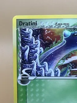 Dratini Delta Species 46/101 Dragon Frontiers Reverse Holo Stamp Pokemon #46 NM - Image 5