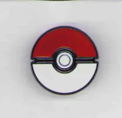 POKEMONT KANTO LEAGUE 1ST COMPLETE YELLOW FACE SET OF 8 BADGE PINS BONUS! 2000 - Image 3