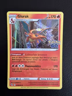 Glurak Holo 010/078 Pokemon Karten Sammlung - Image 1