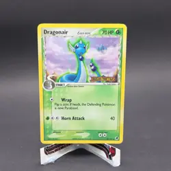 Dragonair Delta Species 28/101 Pokemon Dragon Frontiers Rare Promo Stamp HOLO - Image 2