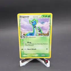Dragonair Delta Species 28/101 Pokemon Dragon Frontiers Rare Promo Stamp HOLO - Image 3