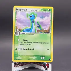 Dragonair Delta Species 28/101 Pokemon Dragon Frontiers Rare Promo Stamp HOLO - Image 4