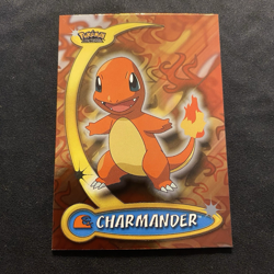 Topps 2004 Pokemon - Advanced Challenge Charmander #17 Foil LP+ - Image 1