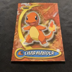 Topps 2004 Pokemon - Advanced Challenge Charmander #17 Foil LP+ - Image 2