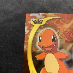 Topps 2004 Pokemon - Advanced Challenge Charmander #17 Foil LP+ - Image 3