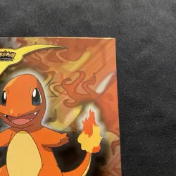 Topps 2004 Pokemon - Advanced Challenge Charmander #17 Foil LP+ - Image 4