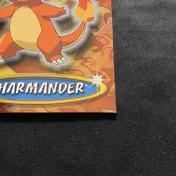 Topps 2004 Pokemon - Advanced Challenge Charmander #17 Foil LP+ - Image 5