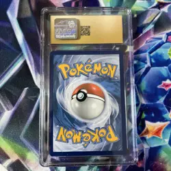 Pokemon Bronzor 170/162 Temporal Forces Illustration Rare CGC PRISTINE 10 - Image 2