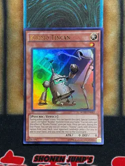 Yugioh Kozmo Tincan BOSH-EN082 Ultra Rare NM - Image 1