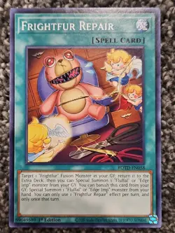 Frightfur Repair - ROTD-EN058 - Common - 1st Edition NM YuGiOh! Rise of The Due - Image 1