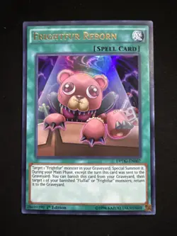 Yugioh! LP Frightfur Reborn - DPDG-EN007 - Ultra Rare - 1st Edition Near Mint - Image 1