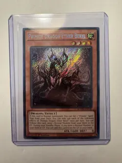 Primite Dragon Ether Beryl SECRET RARE Yugioh! BLMM-EN130 Near Mint - Image 1