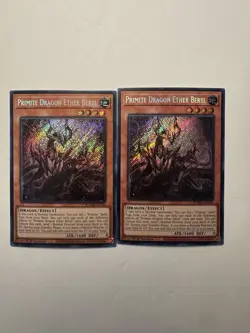Primite Dragon Ether Beryl SECRET RARE Yugioh! BLMM-EN130 Near Mint - Image 2