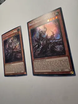 Primite Dragon Ether Beryl SECRET RARE Yugioh! BLMM-EN130 Near Mint - Image 4