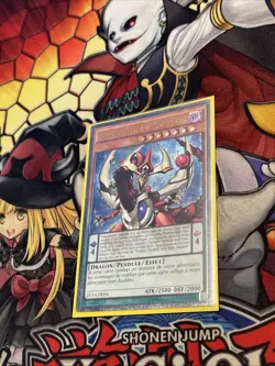 Yu Gi Oh ! DRAGON PENDULE AUX YEUX IMPAIRS DUEA-FR004 1ere edition Ultimate Neuf - Image 1