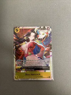 English One Piece CCG Boa Hancock SR OP14-112 The Azure Sea's Seven - Image 1