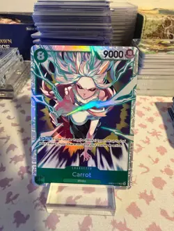 One Piece The Azure Sea’s Seven OP14-EB04 Carrot EB04-013 SR English - Image 1
