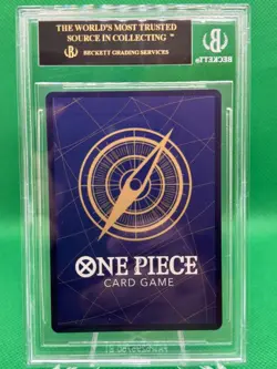 2022 ONE PIECE ROMANCE DAWN JAPANESE YAMATO SCR #OP01-121 BGS 10 BLACK LABEL - Image 2