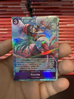 Porche SR Alt Art Parallel One Piece 500 Years in the Future, OP07-072 - Image 1