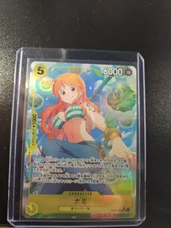 Nami (Alt Art) EB03-053 SR ONE PIECE Heroines Edition Japanese Near Mint - Image 1