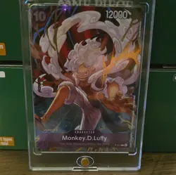 One Piece TCG Monkey.D.Luffy (041) (1st Anniversary Tournament) P-041 Foil Promo - Image 1