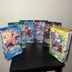 ONE PIECE ENGLISH Starter Deck Lot ST-22 24 25 26 27 28 English Version Bundle - Image 1