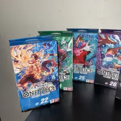 ONE PIECE ENGLISH Starter Deck Lot ST-22 24 25 26 27 28 English Version Bundle - Image 2