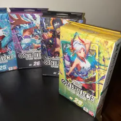 ONE PIECE ENGLISH Starter Deck Lot ST-22 24 25 26 27 28 English Version Bundle - Image 3