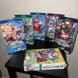 ONE PIECE ENGLISH Starter Deck Lot ST-22 24 25 26 27 28 English Version Bundle - Image 4