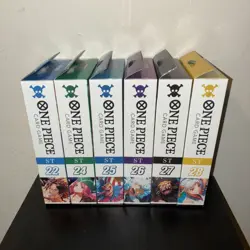ONE PIECE ENGLISH Starter Deck Lot ST-22 24 25 26 27 28 English Version Bundle - Image 5