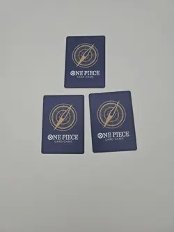 3x Nami OP14-031 SR Foil One Piece The Azure Sea's Seven OP TCG NM - Image 2