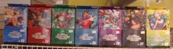 ONE PIECE ENGLISH TCG: Starter Deck Bundle ST-22-23-24-25-26-27-28 ( 1 of each ) - Image 1