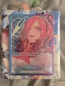 OP06-042 Vinsmoke Reiju ALT ART Leader L One Piece TCG - Image 1